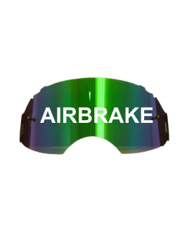 Oakley Airbrake Replacement Lens - Mirror green