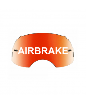 Oakley Airbrake Replacement lens - Mirror red