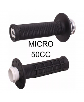 Odi lock-on half waffle MICRO grips - Black