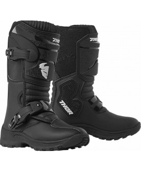 Thor mini blitz xp mx boots - Black
