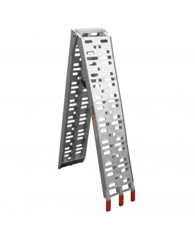 Aluminium Folding Loading Ramp 340Kg Load - 2170mm x 230mm (Extended)