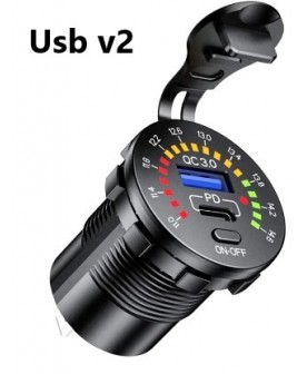 USB/ Voltmeter plug V2