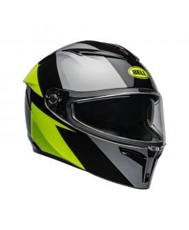 BELL LITHIUM SHEAR - GLOSS METALLIC GRAY/RETINA