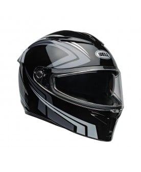 BELL LITHIUM JETSTREAM - GLOSS BLACK/SILVER