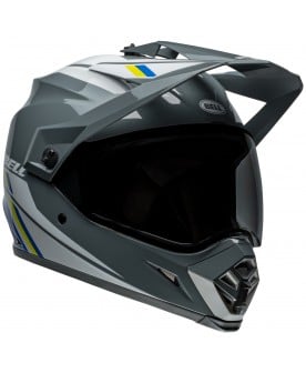 MX-9 ADV MIPS ALPINE ECE [WHT/BLK]