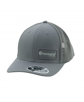 Husqvarna remote trucker cap - Grey