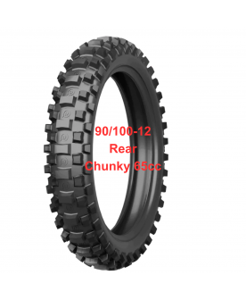 Plews tyres MX2 Matterly GP medium Rear - 90/100-12 (Chunky 65cc)