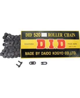 DID 520 Standard Series Non O-Ring Chain - 118 link