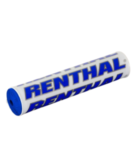Renthal SX Barpad - White/Blue