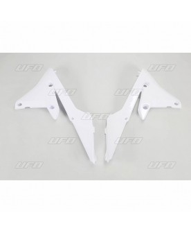 UFO RAD SCOOPS WHITE YZF 250/450 2014- 