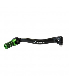 GEAR PEDAL ELITE KAWASAKI KX450F 06-08 BLACK/GREEN