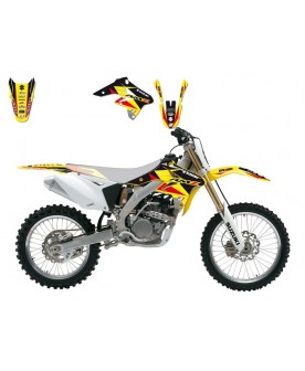 SUZUKI RMZ 250 0709 DREAM3 GRAPHICS KIT