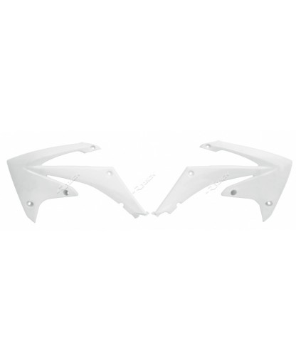 RACETECH CRF RAD SCOOPS WHITE