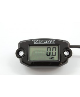 WORKS CONNECTION HOUR METER [BLK]