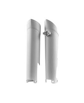 RACETECH YZ FORK GUARDS WHITE+