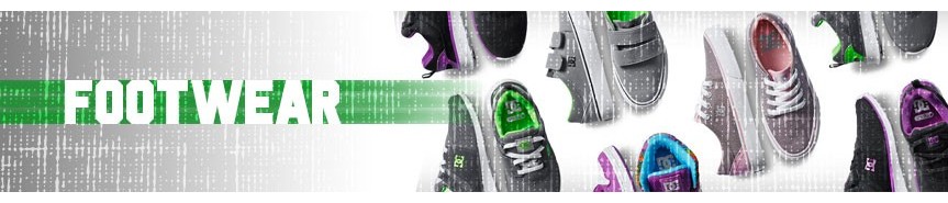 DC Shoes Kids Footwear