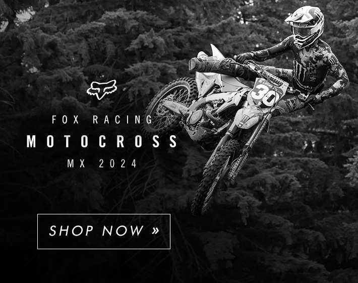 Fox racing motocross mx24