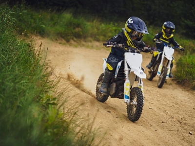 HUSQVARNA MOTORCYCLES LAUNCHES 2023 ELECTRIC MINICYCLE MOTOCROSS RANGE