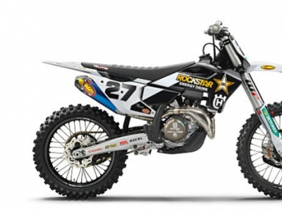 OUTPERFORM THE COMPETITION WITH HUSQVARNA MOTORCYCLES’ 2023 FC 450 ROCKSTAR EDITION