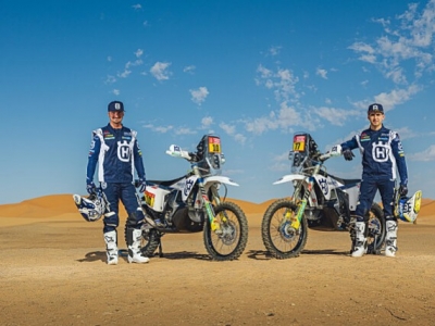 HUSQVARNA FACTORY RACING SET FOR 2023 DAKAR RALLY