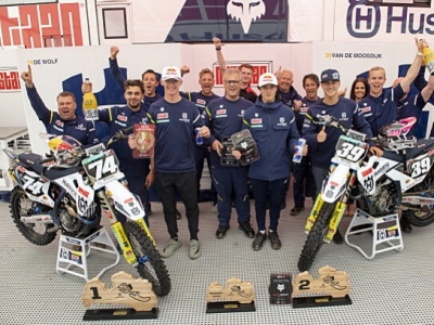 KAY DE WOLF LEADS MX2 TITLE FIGHT AFTER MXGP OF LATVIA VICTORY