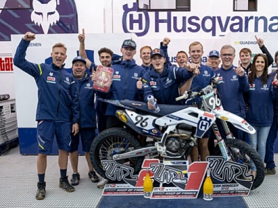 NESTAAN HUSQVARNA DOMINATES AT MXGP OF FRANCE: COENEN WINS, DE WOLF EXTENDS LEAD