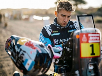 LUCIANO BENAVIDES IS ALL SET TO TAKE ON 2024 DESAFIO RUTA 40