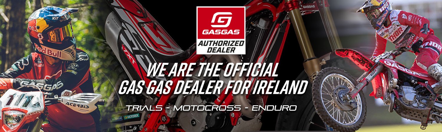 Official GasGas Dealer for Ireland